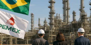 Personal de Pemex y Sener viajará a Brasil para firmar convenio con Petrobras: Sheinbaum