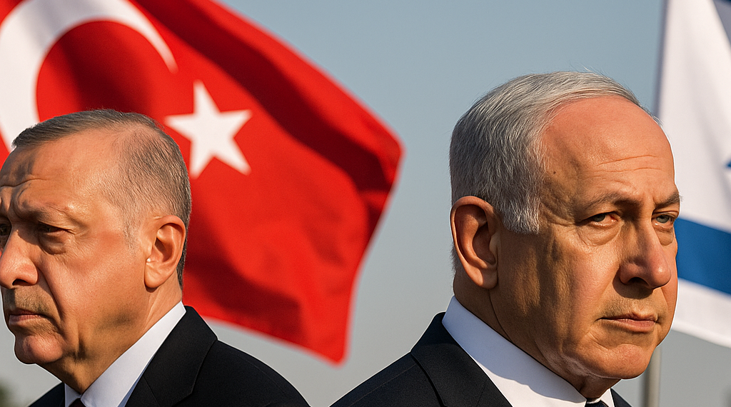 Choque entre Erdogan y Netanyahu: el presidente turco acusó a Israel de amenazar la seguridad de Ankara y el premier israelí le respondió con dureza