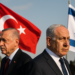 Choque entre Erdogan y Netanyahu: el presidente turco acusó a Israel de amenazar la seguridad de Ankara y el premier israelí le respondió con dureza
