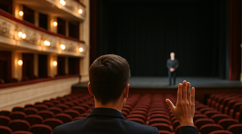 Time to clutch your pearls: Theatre etiquette is changing