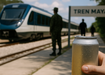 'Es una licencia', dice Sedena sobre cerveza Tren Maya