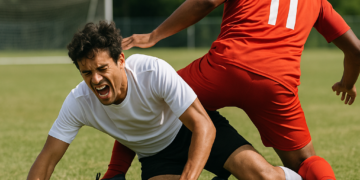 Pérez Burrull sobre el gol anulado a Vinicius Jr: "Es una acción que mete el pie y hace falta..."