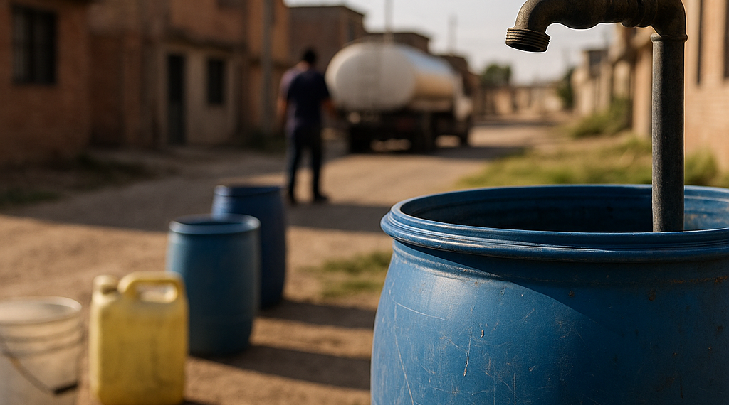 Falta de regulador y escasez disparan tarifa del agua