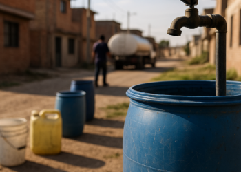 Falta de regulador y escasez disparan tarifa del agua
