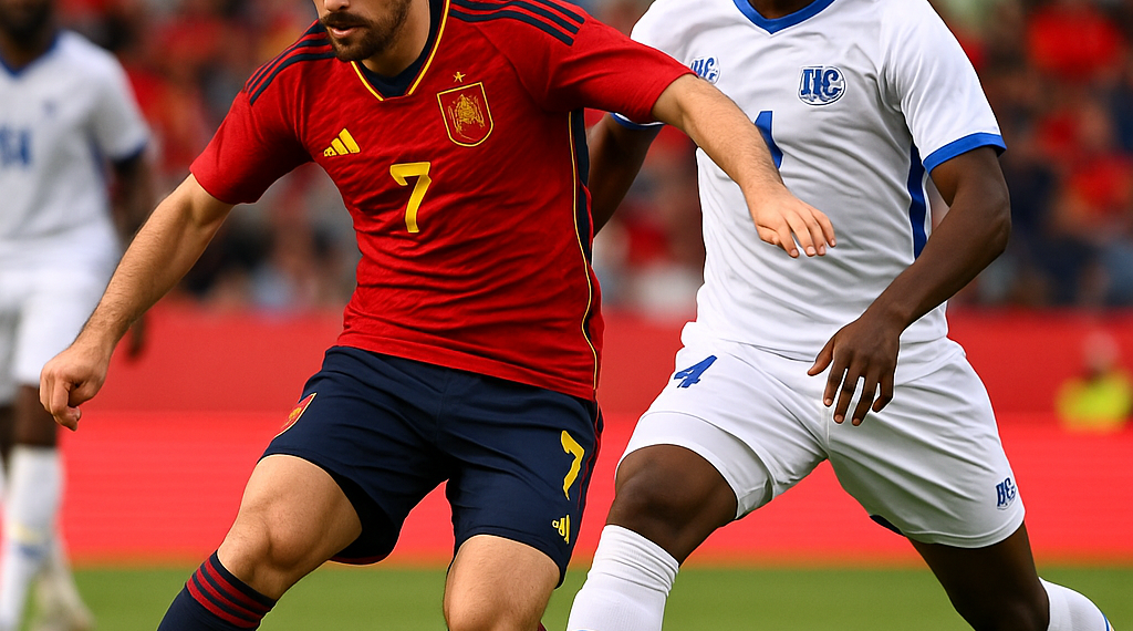 España causa decepción ante el novato Cabo Verde