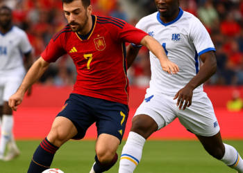 España causa decepción ante el novato Cabo Verde