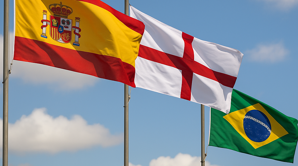 España somete a Inglaterra y mira a Brasil