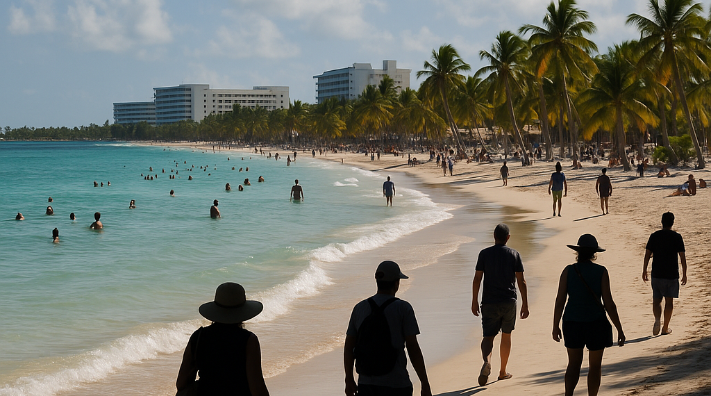 Confían que el Caribe Mexicano repunte en afluencia turística, tras flojo arranque del Mundial