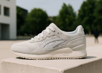 This Luxurious Asics Sneaker Collab Is a Minimalist’s Dream
