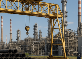 Producción industrial de EU se mantuvo sin cambios en mayo tras fuerte alza en abril