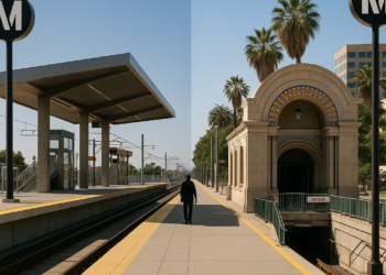 LA’s New Metro Stations: A Tale Of Two Design Realities