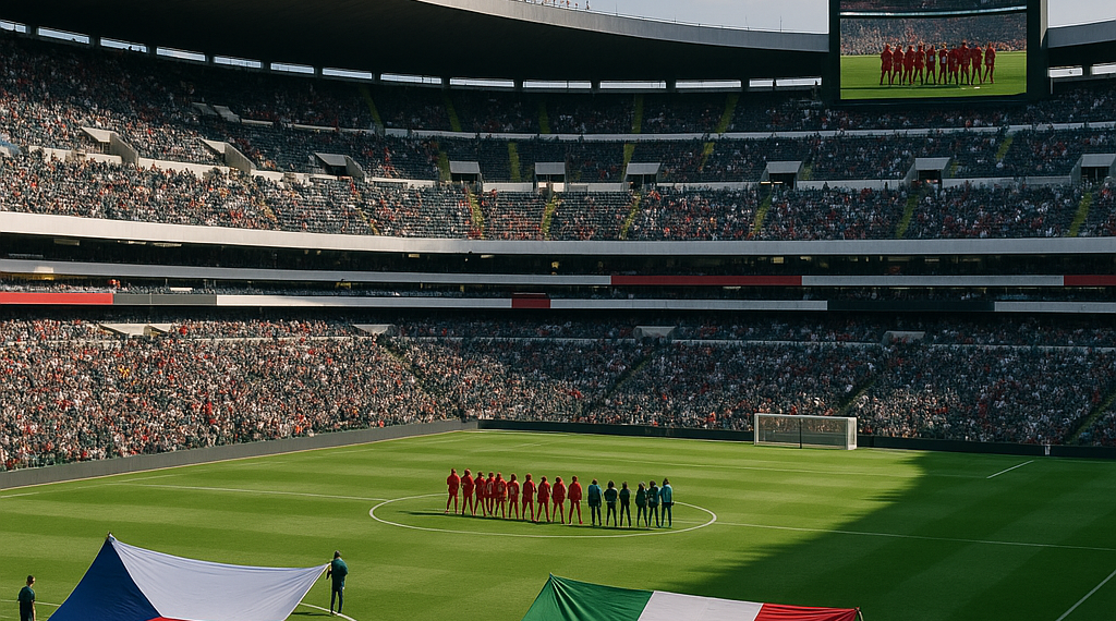 Abre puertas el Estadio CDMX para el juego ante Chequia