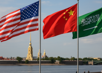Estados Unidos, China y Arabia Saudita participarán mañana en el Foro Económico de San Petersburgo