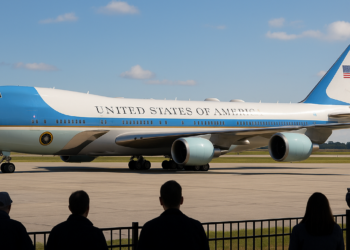 Estados Unidos recibe su nuevo avión Air Force One donado por Qatar