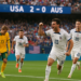 Estados Unidos clasifica a dieciseisavos del Mundial tras vencer 2-0 a Australia