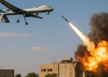Estados Unidos derribó drones iraníes en el estrecho de Ormuz y lanzó un ataque contra estaciones de radar en Goruk y la isla de Qeshm