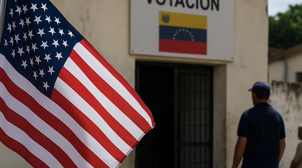 Estados Unidos fuerza una ruta electoral a cámara lenta en Venezuela