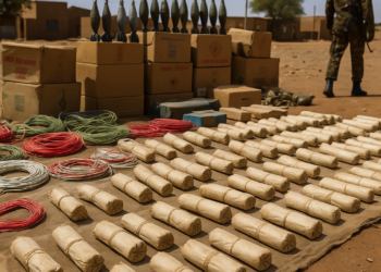 El Tesoro de Estados Unidos sancionó redes de explosivos y reclutamiento que alimentan la guerra civil en Sudán