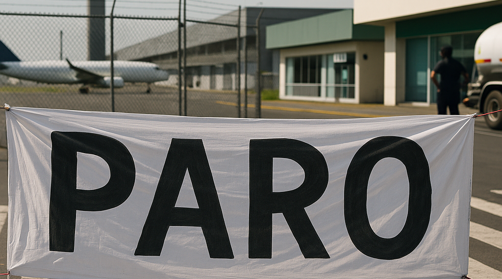 Y en estados bloquean  aeropuertos, bancos, plantas de Pemex