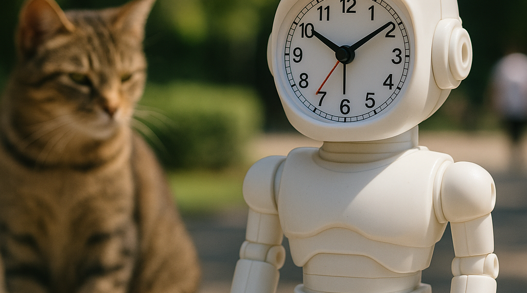 This Wacky New Watch Doubles as the Head of a Robot