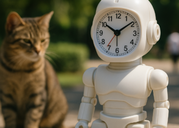 This Wacky New Watch Doubles as the Head of a Robot