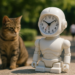 This Wacky New Watch Doubles as the Head of a Robot