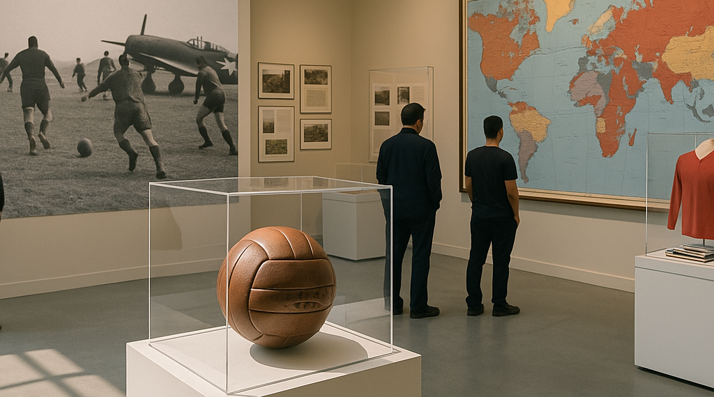 This Los Angeles Museum Knows How WWII Shaped Global Soccer