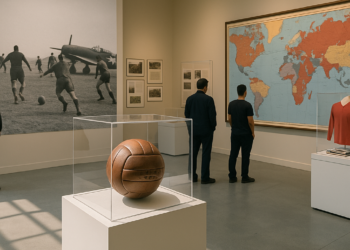 This Los Angeles Museum Knows How WWII Shaped Global Soccer