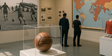 This Los Angeles Museum Knows How WWII Shaped Global Soccer