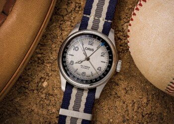 This New Watch Pays Tribute to an All-Time Yankee Great