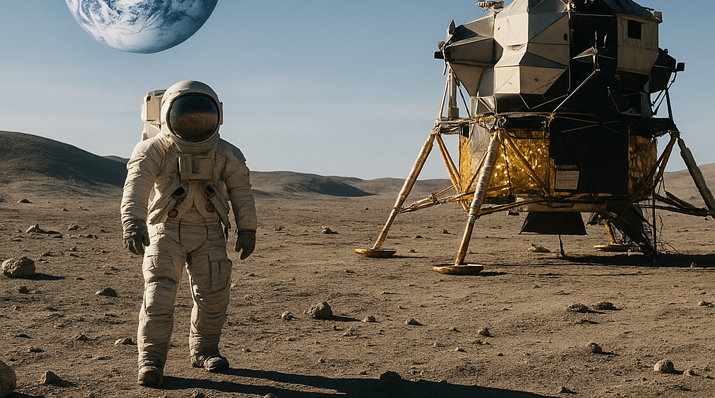 El plan de la NASA para vivir en la Luna