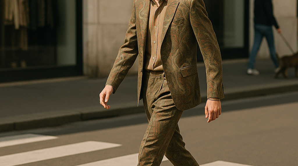 Etro Spring 2027 Menswear Collection
