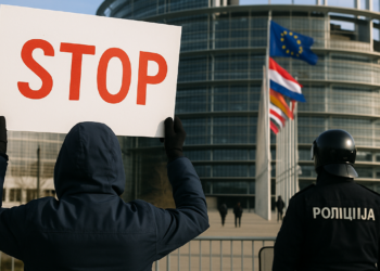 Treinta eurodiputados piden a UE actuar ante la "brutal represalia" de activistas y periodistas serbios