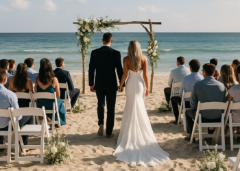 Exclusive: Inside Haley Cavinder and Jake Ferguson’s Beachfront Miami Wedding