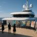 There’s an Art Show Aboard a 236-Foot Yacht With Marina Abramović