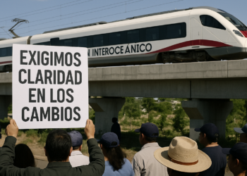 Demandan transparencia en ajustes al Tren Interoceánico