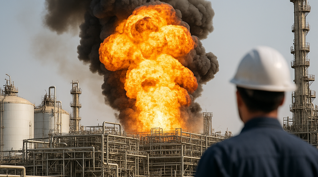 Una explosión sacudió el principal complejo gasífero de Qatar en medio de las negociaciones entre Estados Unidos e Irán