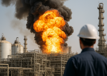 Una explosión sacudió el principal complejo gasífero de Qatar en medio de las negociaciones entre Estados Unidos e Irán