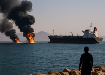 Explosiones en el sur de Irán: el régimen dijo que bloqueó un petrolero que intentaba cruzar el estrecho de Ormuz