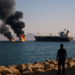 Explosiones en el sur de Irán: el régimen dijo que bloqueó un petrolero que intentaba cruzar el estrecho de Ormuz