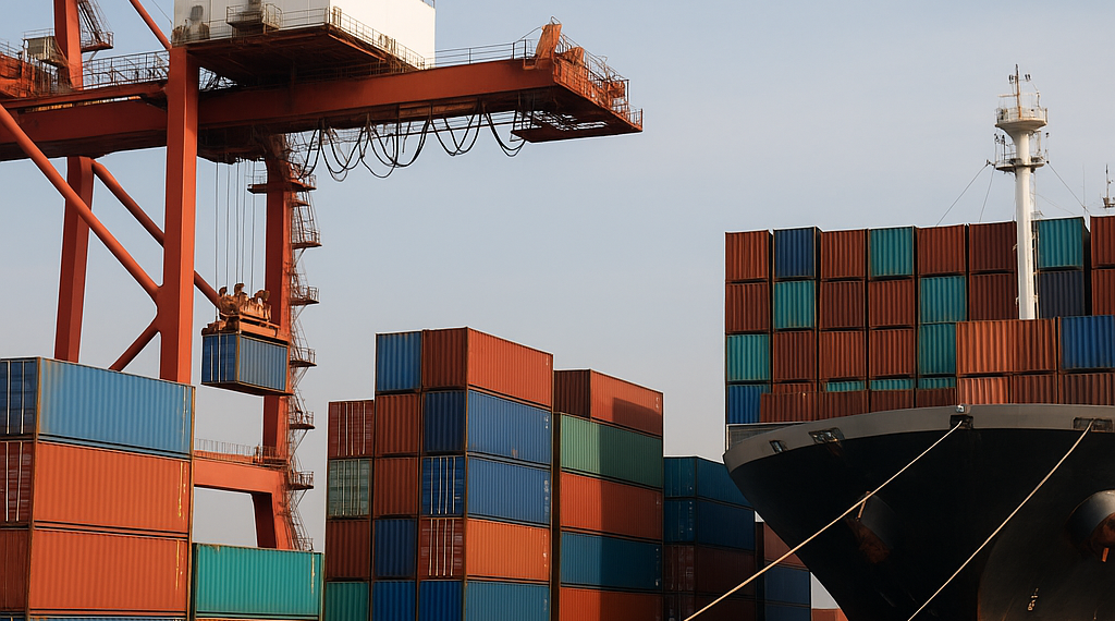 Exportaciones de China se disparan 19.4% en mayo