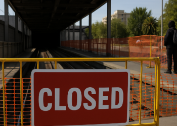 Amplían cierre en L-2 del Metro por obras
