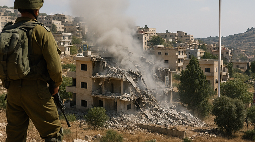 Las FDI abatieron a más de 35 terroristas de Hezbollah que operaban cerca de posiciones israelíes en el sur de Líbano