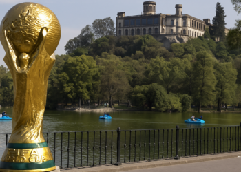 Pagó FIFA un mdp por rentar Castillo de Chapultepec.- CSP