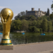 Pagó FIFA un mdp por rentar Castillo de Chapultepec.- CSP