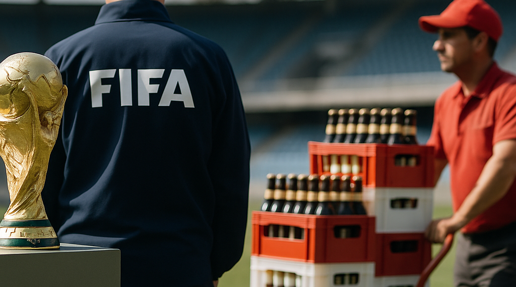 La FIFA extiende su contrato global con AB InBev hasta 2030
