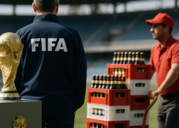 La FIFA extiende su contrato global con AB InBev hasta 2030
