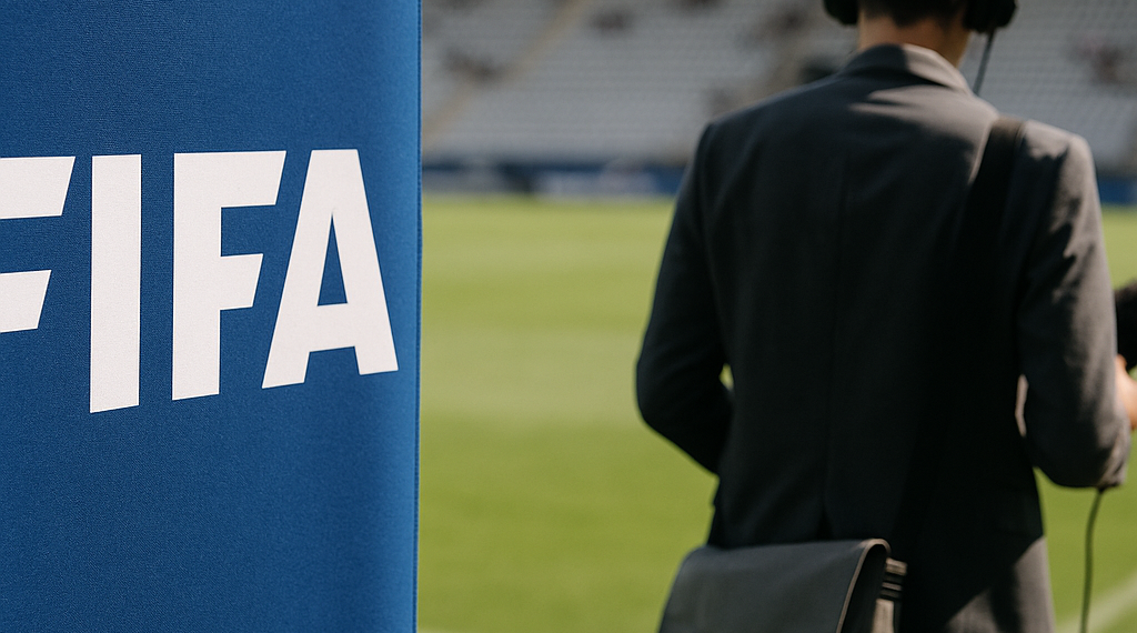 La FIFA expulsa al periodista 'Chipi' Vera del Mundial