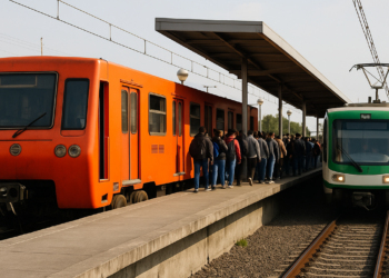 Incumple en Metro ¡le dan Tren Ligero!