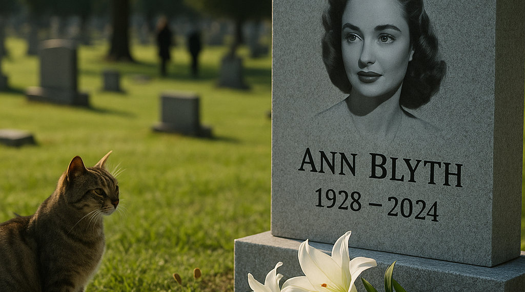 Ann Blyth, Oscar-Nominated For Her Role In Mildred Pierce, Has Died At 98